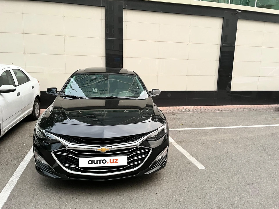 Chevrolet Malibu IX Рестайлинг