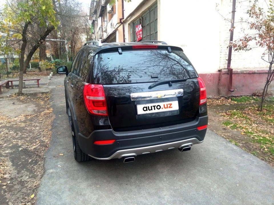 Chevrolet Captiva II