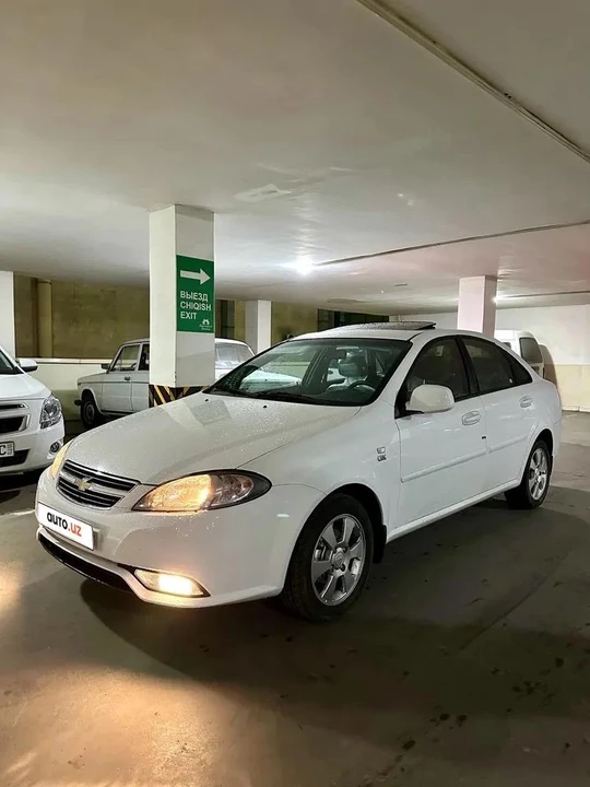 Chevrolet Gentra II