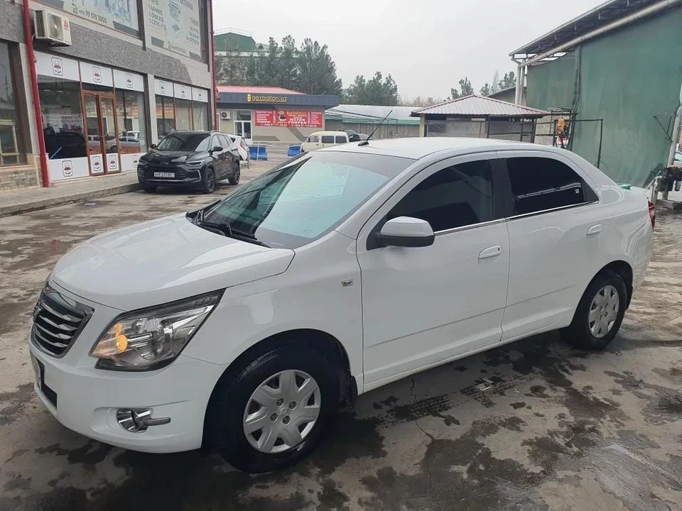 Chevrolet Cobalt II Рестайлинг