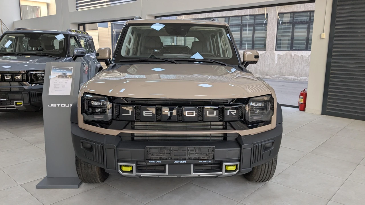 Jetour T2 I
