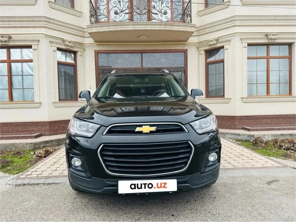 Chevrolet Captiva IV