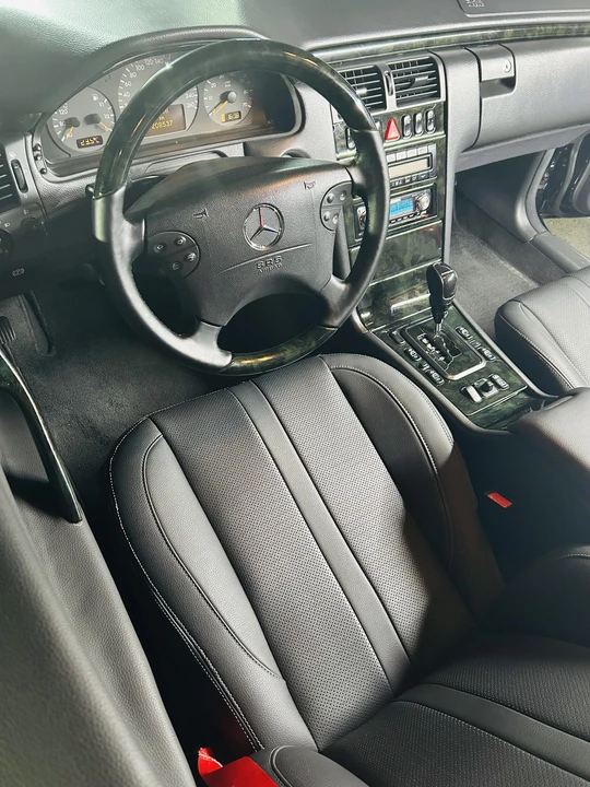 Mercedes-Benz E-class II W210 Рестайлинг