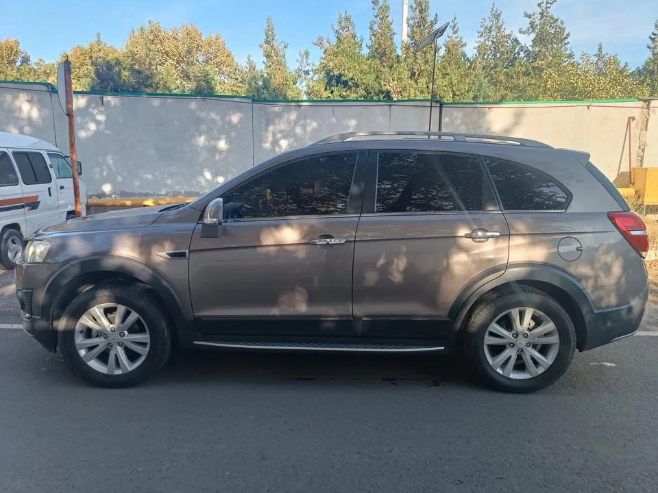 Chevrolet Captiva III