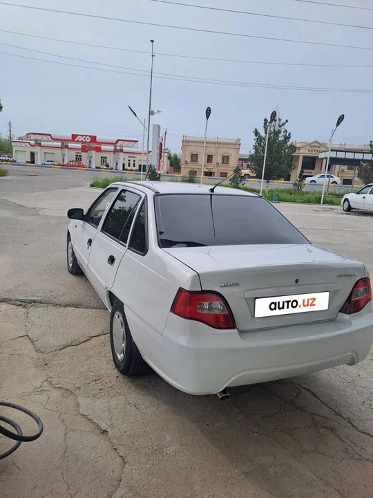 Chevrolet Nexia I Рестайлинг