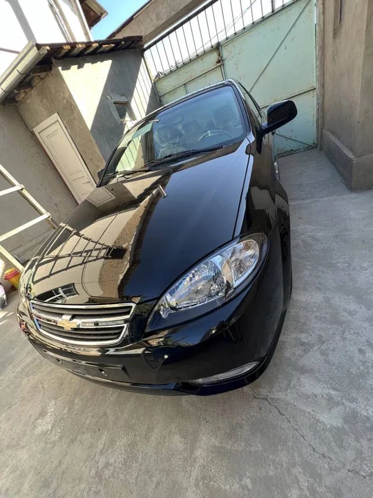 Chevrolet Gentra II