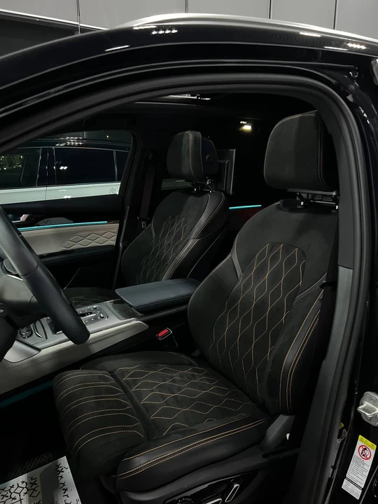 BYD Tang II restyling