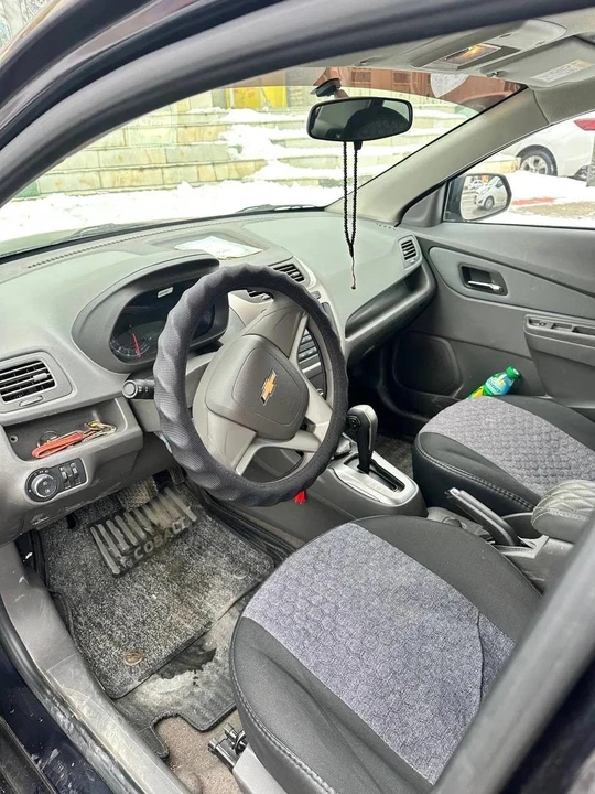 Chevrolet Cobalt II restyling