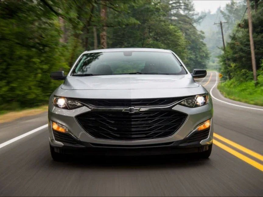 Chevrolet Malibu IX Рестайлинг