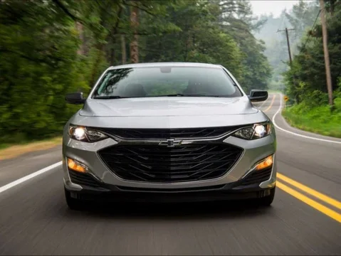 Chevrolet Malibu IX Рестайлинг
