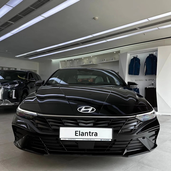 Hyundai Elantra VII Рестайлинг (CN7)