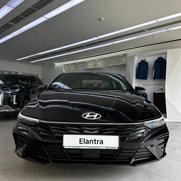 Hyundai Elantra VII Рестайлинг (CN7)