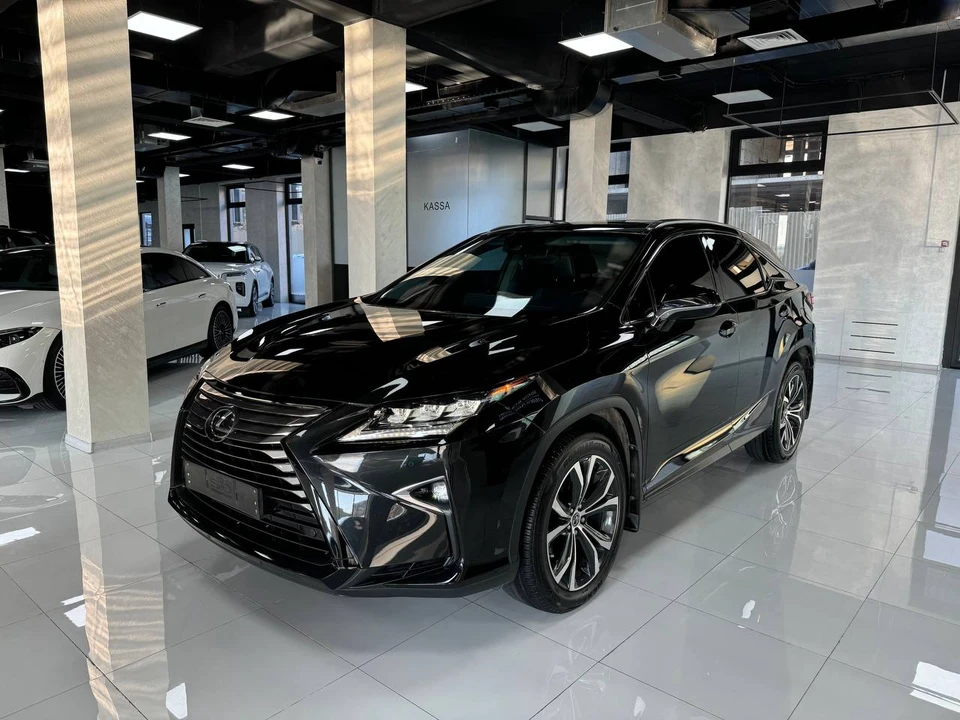 Lexus RX IV
