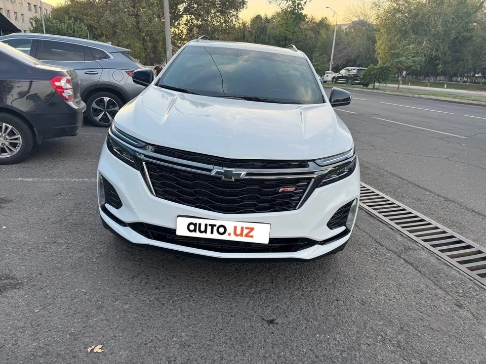 Chevrolet Equinox III Рестайлинг