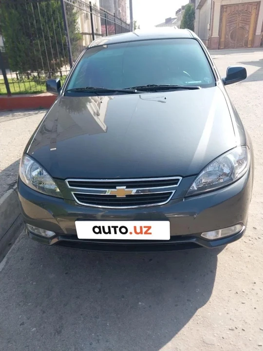 Chevrolet Gentra II