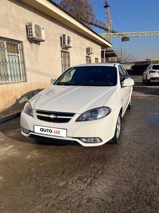 Chevrolet Gentra II