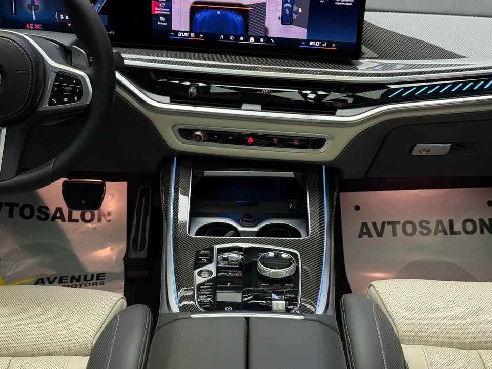 BMW X7 I G07 Рестайлинг