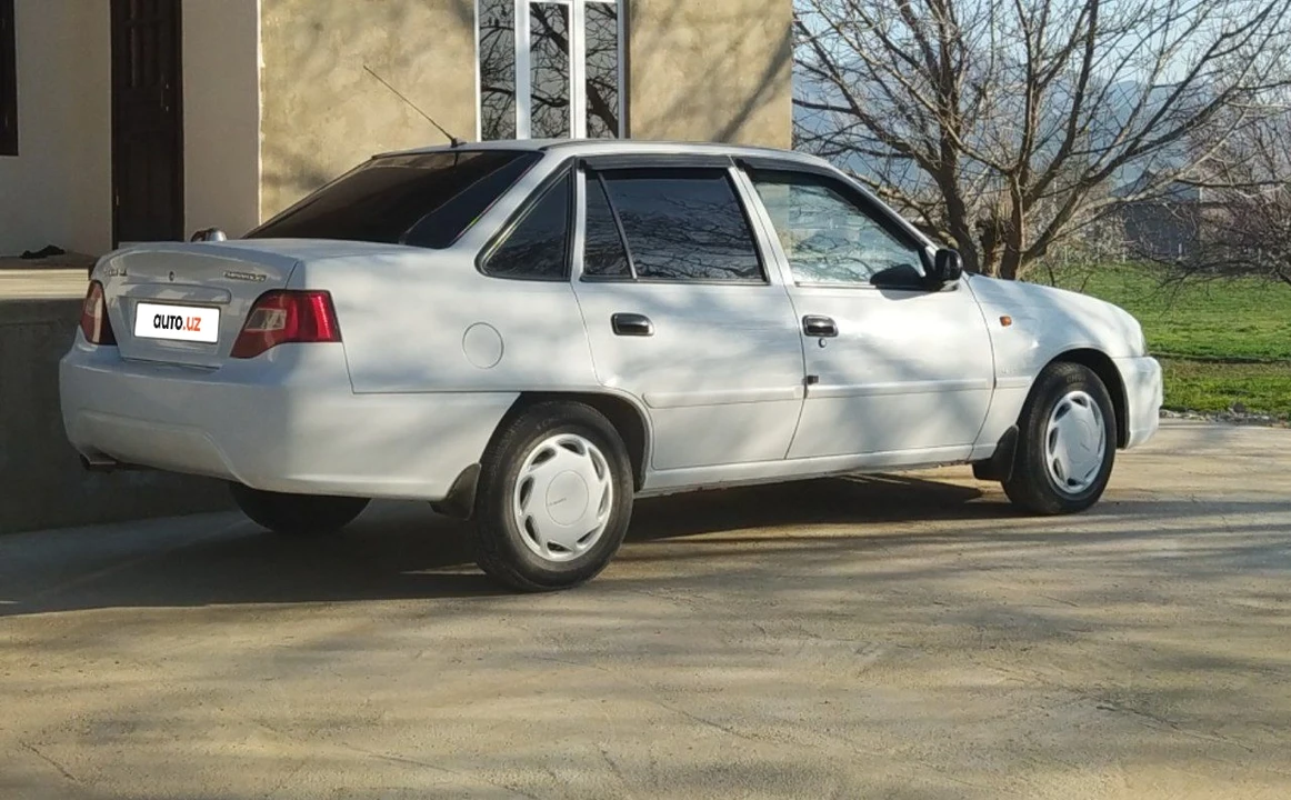Chevrolet Nexia I Рестайлинг