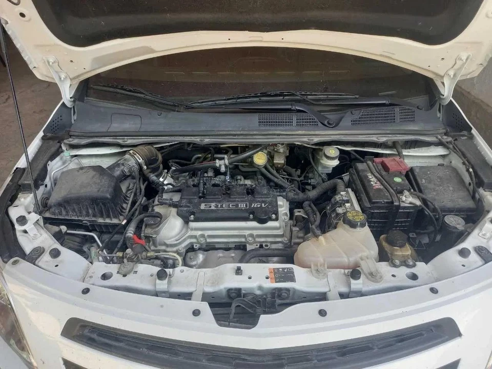Chevrolet Cobalt II Рестайлинг