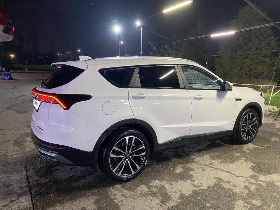 Jetour X70 Plus I Рестайлинг 1