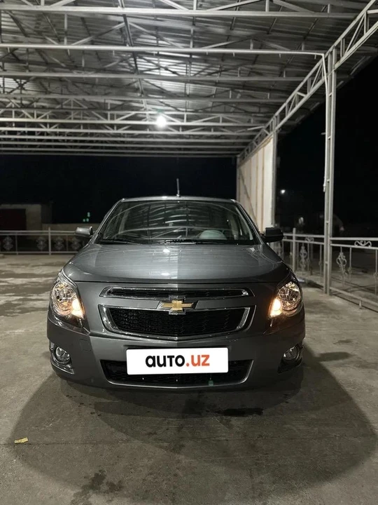 Chevrolet Cobalt II Рестайлинг