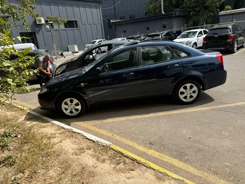 Chevrolet Gentra II