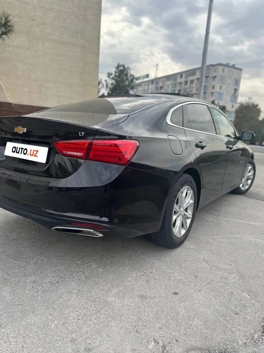 Chevrolet Malibu IX Рестайлинг