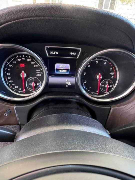 Mercedes-Benz GLS I X166