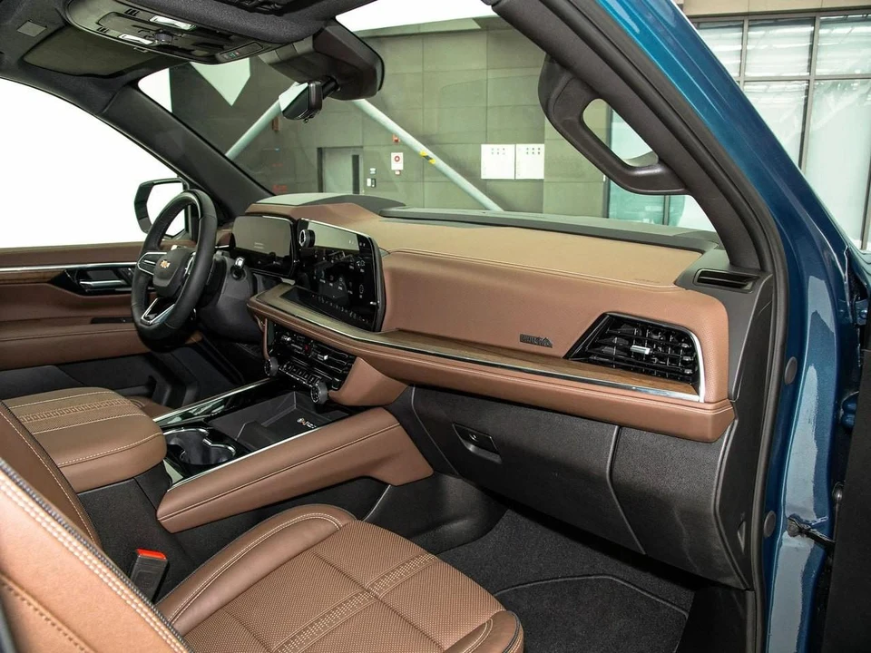 Chevrolet Tahoe V Рестайлинг