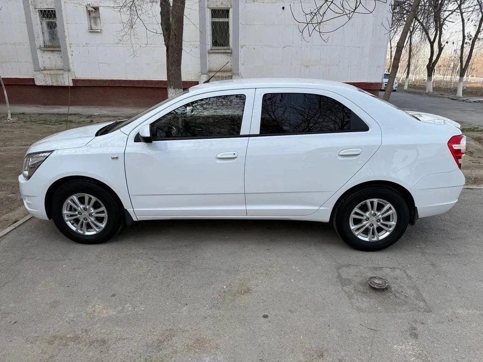 Chevrolet Cobalt II restyling