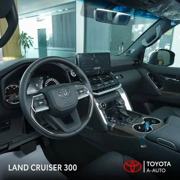 Toyota Land Cruiser 300 Series