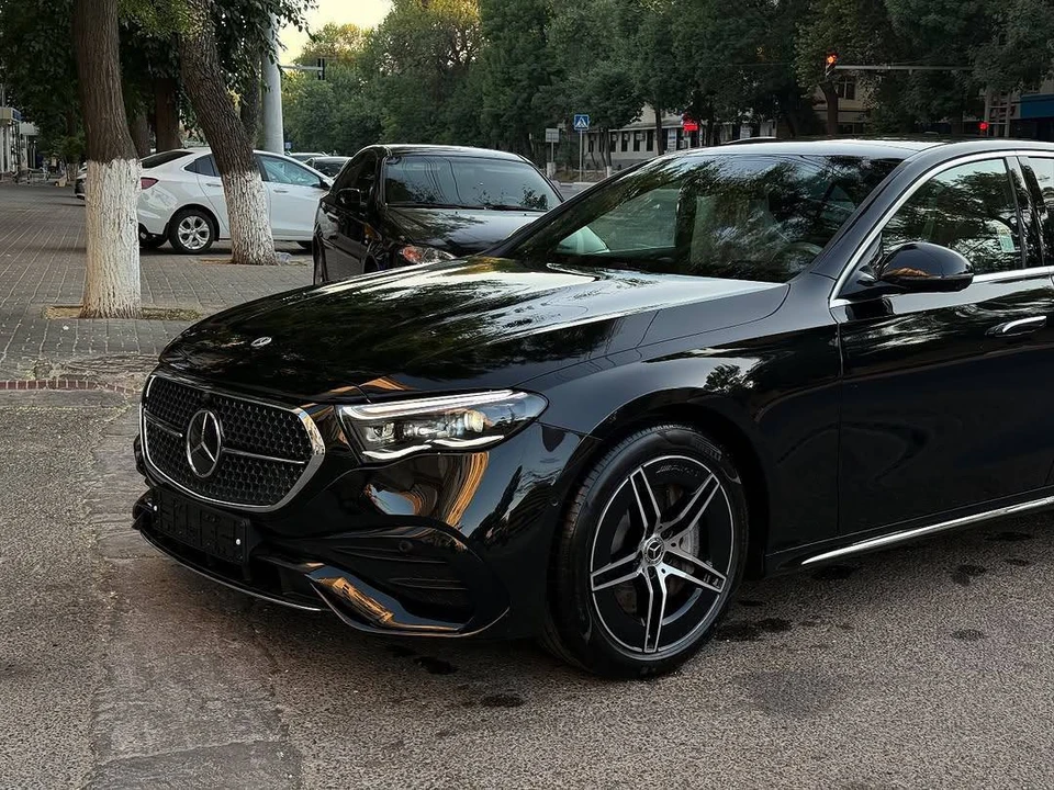 Mercedes-Benz E-class VI (W214, S214)