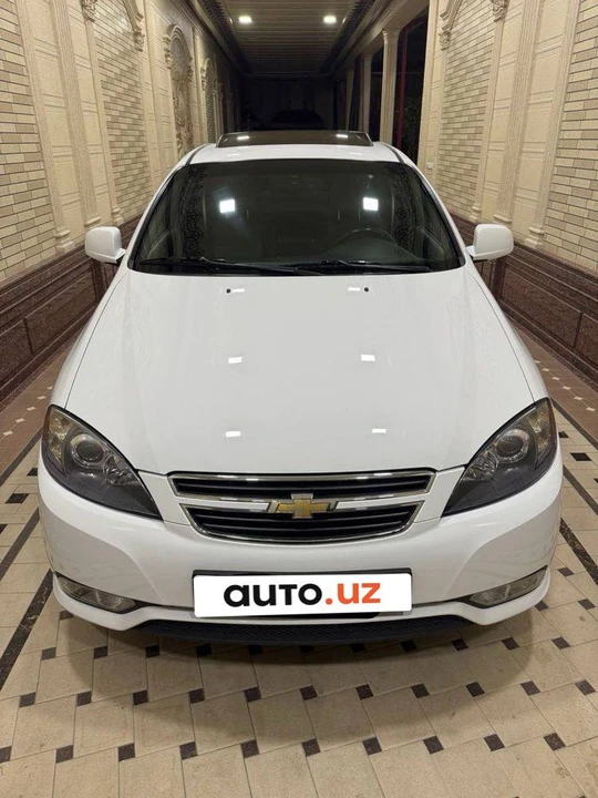 Chevrolet Gentra II