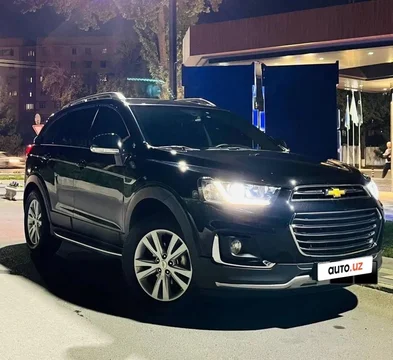 Chevrolet Captiva IV