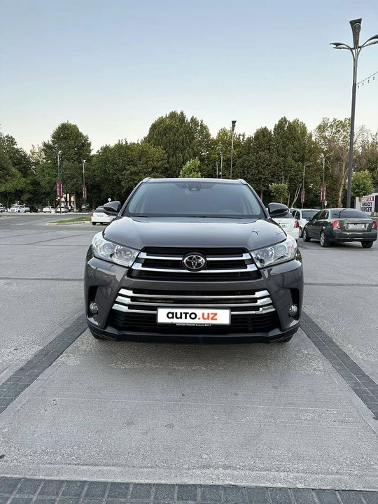 Toyota Highlander IV (U70)