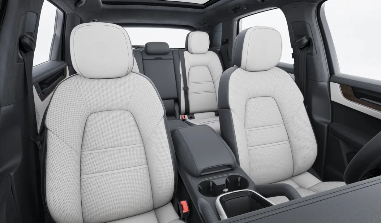 Porsche Cayenne III Рестайлинг