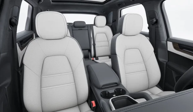 Porsche Cayenne III Рестайлинг