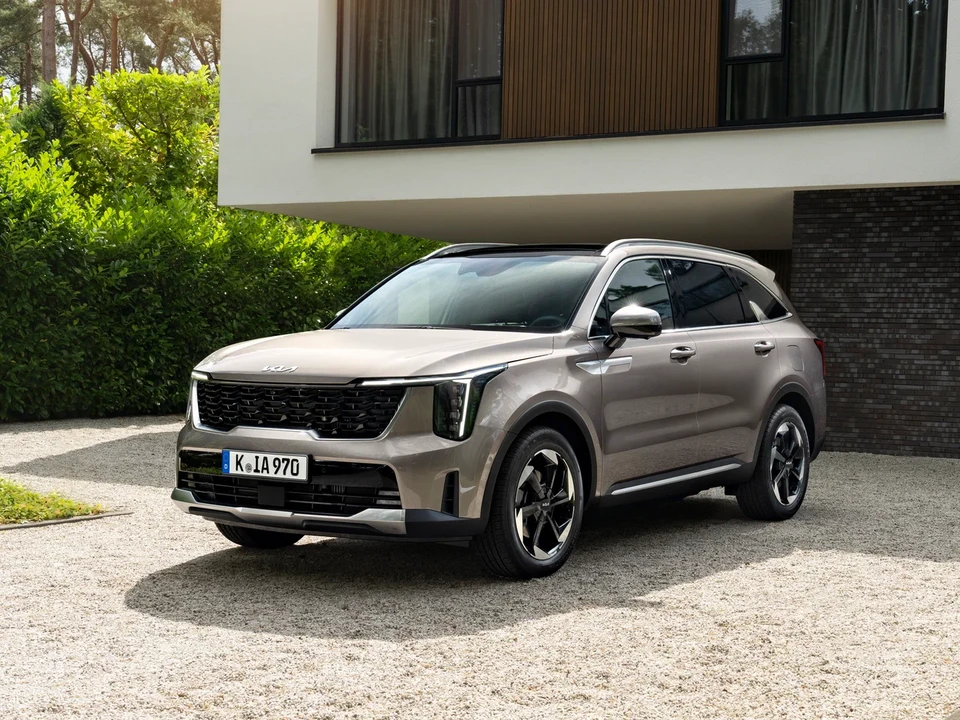 Kia Sorento IV Рестайлинг