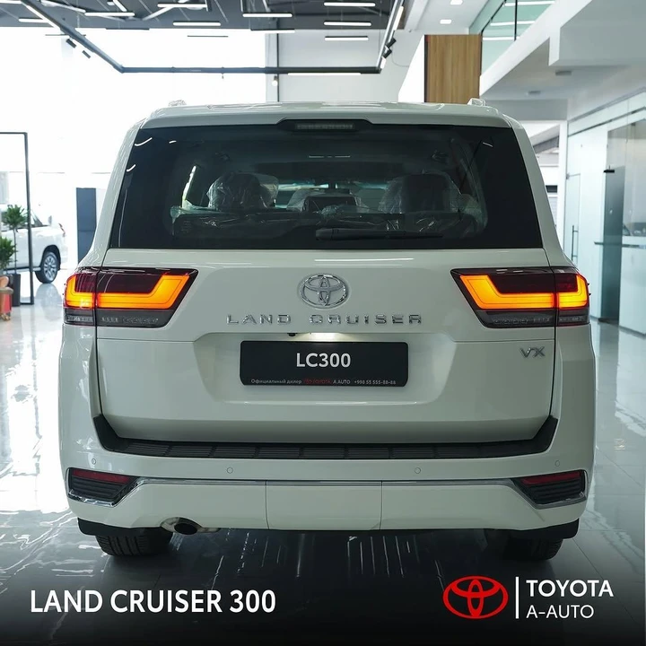 Toyota Land Cruiser 300 Series
