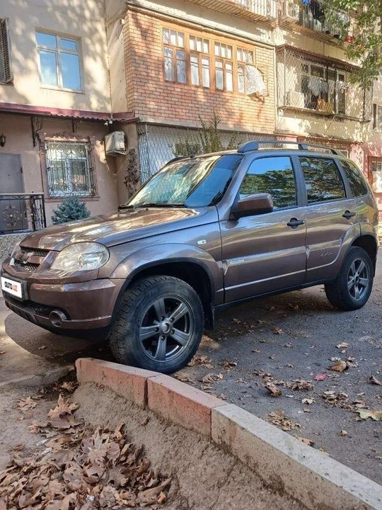 Chevrolet Niva I Рестайлинг