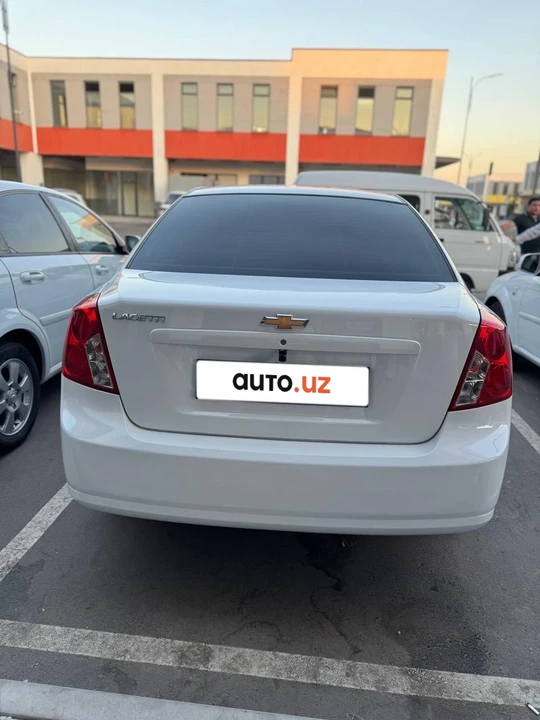 Chevrolet Lacetti I Рестайлинг