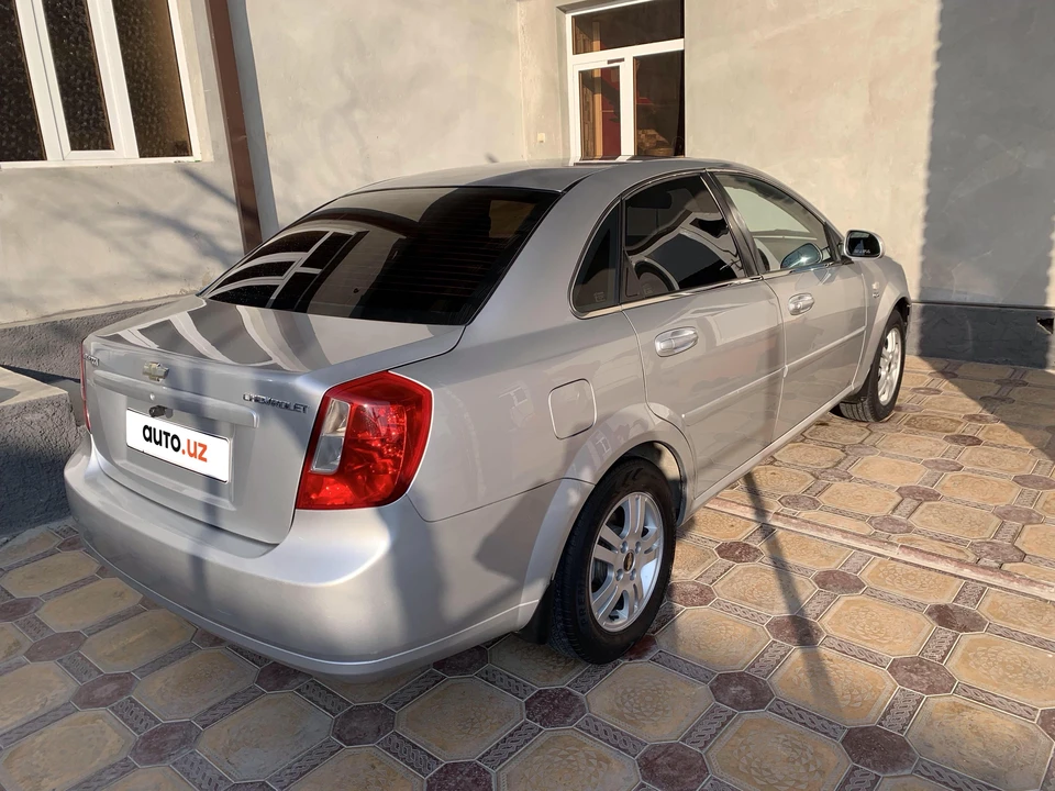 Chevrolet Lacetti I