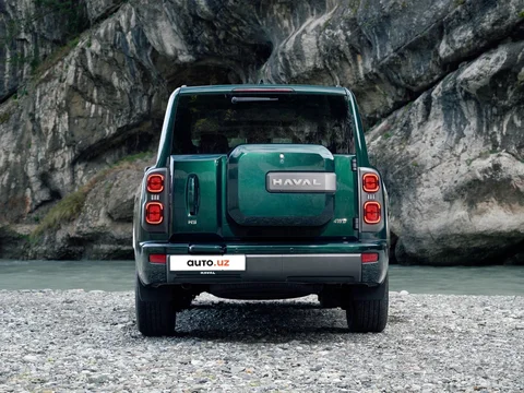 Haval H9 I Рестайлинг