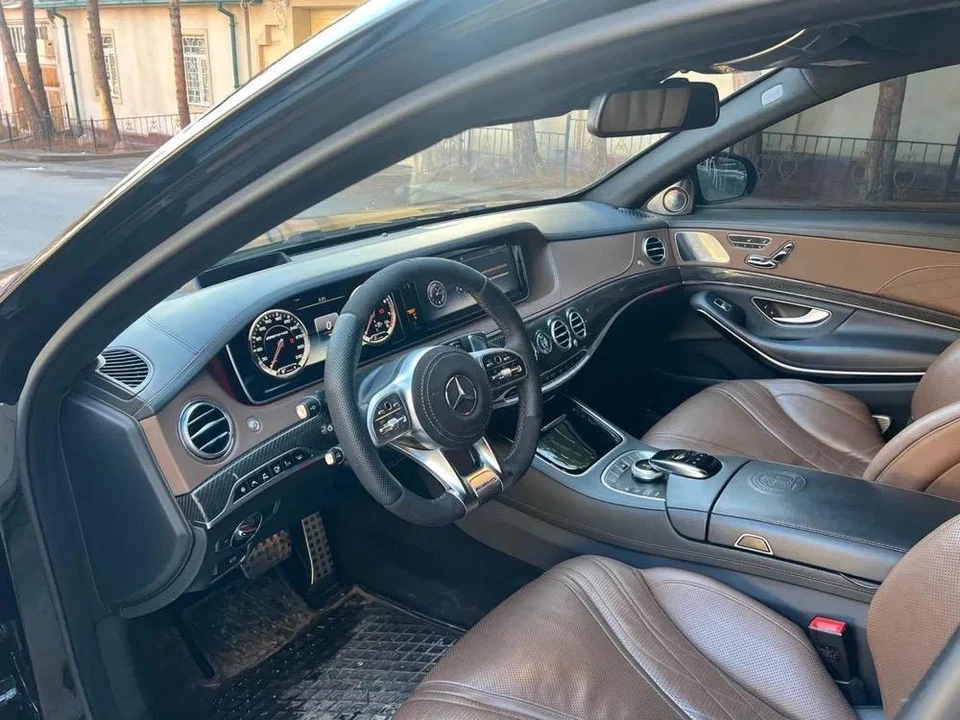Mercedes-Benz S-class AMG I W222