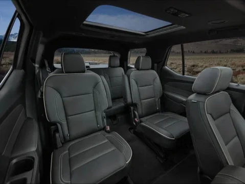 Chevrolet Traverse II Рестайлинг