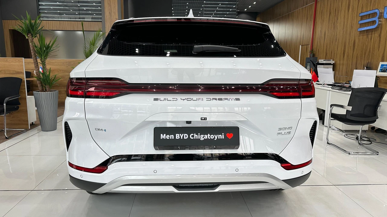 BYD Song Plus Champion I