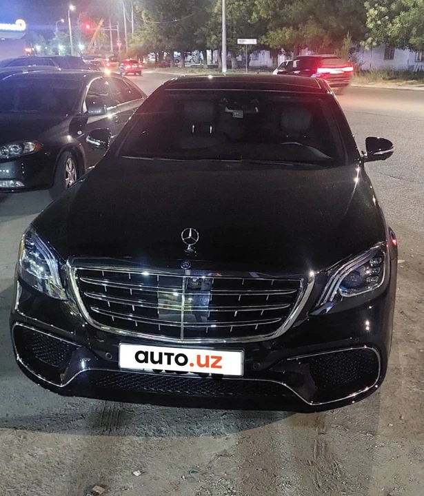 Mercedes-Benz S-class I W222
