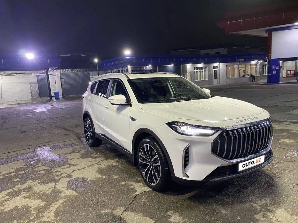 Jetour X70 Plus I Рестайлинг 1