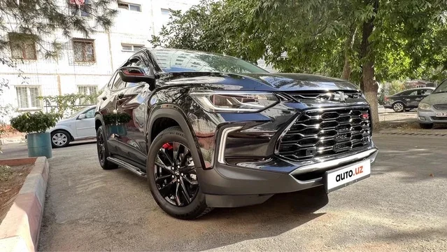 Chevrolet Tracker III Рестайлинг