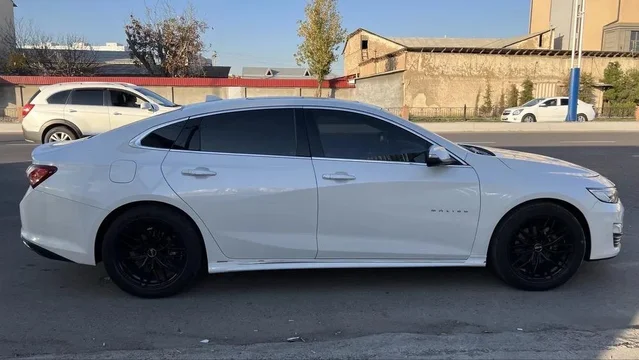 Chevrolet Malibu IX Рестайлинг